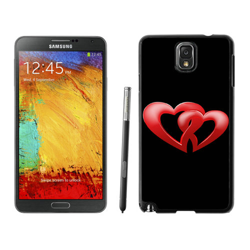 Valentine Hearts Samsung Galaxy Note 3 Cases EAX - Click Image to Close